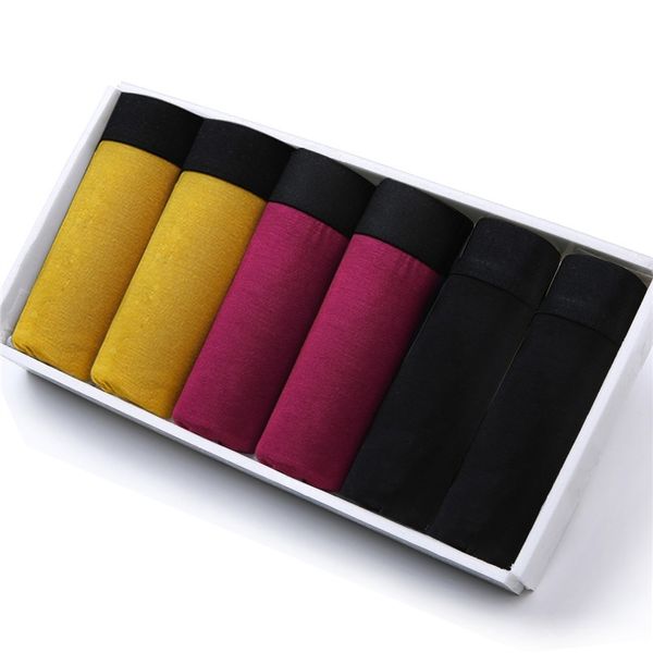 boxer men solid bamboo fiber breathable comfortable underwear man boxers super-elastic shorts black underpants male panties gay y200415, Black;white
boxer men solid bamboo fiber breathable comfortable underwear man boxers super-elastic shorts black underpants male panties gay y200415, Black;white