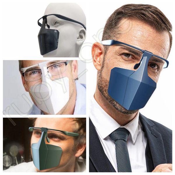 factory face shield mask spectacle type splash proof anti droplet quarantine protective fashion popular des
factory face shield mask spectacle type splash proof anti droplet quarantine protective fashion popular des