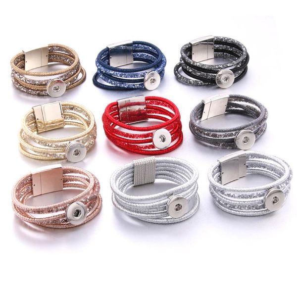 wholesale 10pcs/lot snap jewelry leather snap bracelet bangles fit 18mm snap button jewelry for women men diy bracelet q wmtfeu, Golden;silver
wholesale 10pcs/lot snap jewelry leather snap bracelet bangles fit 18mm snap button jewelry for women men diy bracelet q wmtfeu, Golden;silver