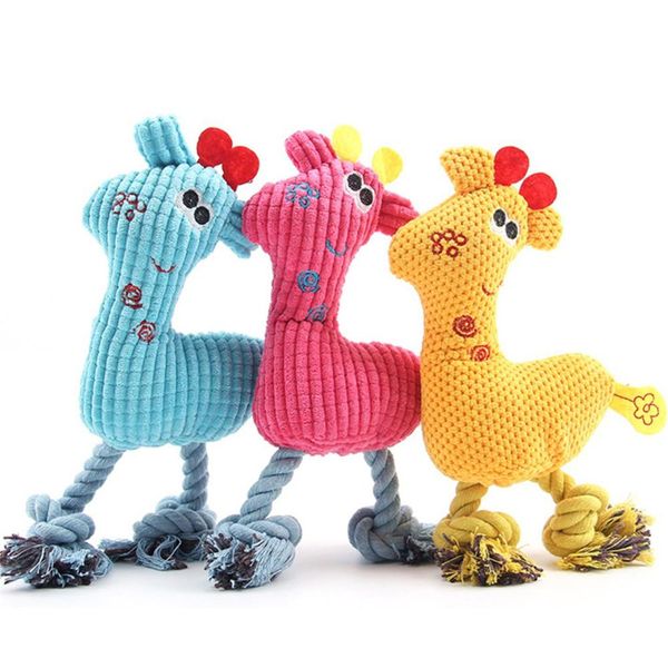 pet chew squeak toy cute deer shape plush sound toys puppy molar biting toy cat dog interactive training squeaky toys
pet chew squeak toy cute deer shape plush sound toys puppy molar biting toy cat dog interactive training squeaky toys