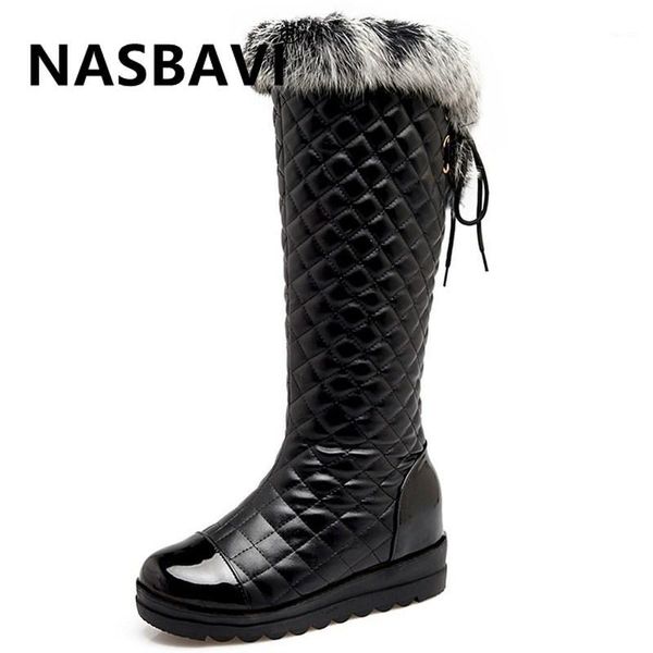 boots europe and america winter boot women knee-high warm round toe ladies fashion lacing hair snow waterproof boot1, Black
boots europe and america winter boot women knee-high warm round toe ladies fashion lacing hair snow waterproof boot1, Black