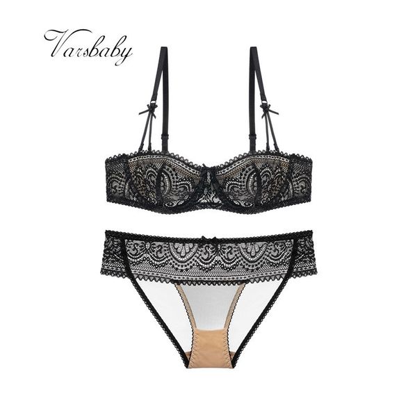 varsbaby women's underwire lace floral underwear ladies ultra-thin bra sets t200602, Red;black
varsbaby women's underwire lace floral underwear ladies ultra-thin bra sets t200602, Red;black