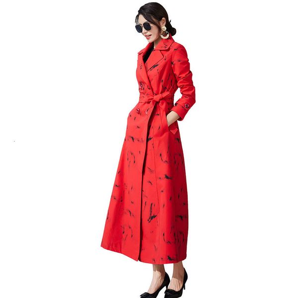 casual coat female blouse korean spring double breasted jacket with long elegant belt outerwear r728 zq0l, Tan;black
casual coat female blouse korean spring double breasted jacket with long elegant belt outerwear r728 zq0l, Tan;black