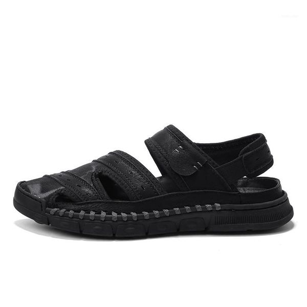 thick casual size luxury slippers slip male s sandal in mountain de hombre 44 sport genuine hollow leather sandalia mens homme1, Black
thick casual size luxury slippers slip male s sandal in mountain de hombre 44 sport genuine hollow leather sandalia mens homme1, Black