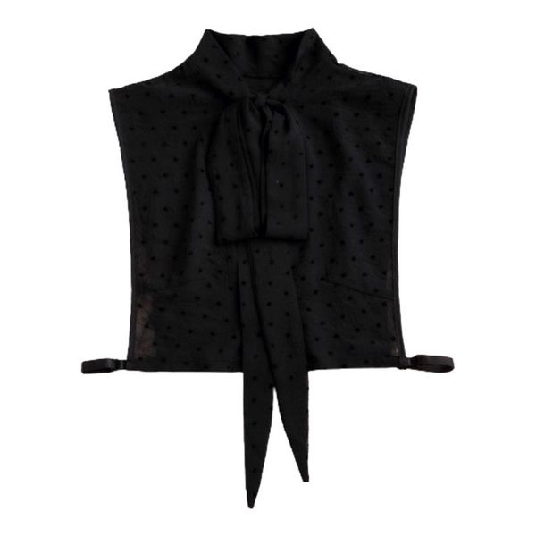 neck ties women bow tied false fake collar sweet heart dot print chiffon detachable half shirt blouse button down dickey, Blue;purple
neck ties women bow tied false fake collar sweet heart dot print chiffon detachable half shirt blouse button down dickey, Blue;purple