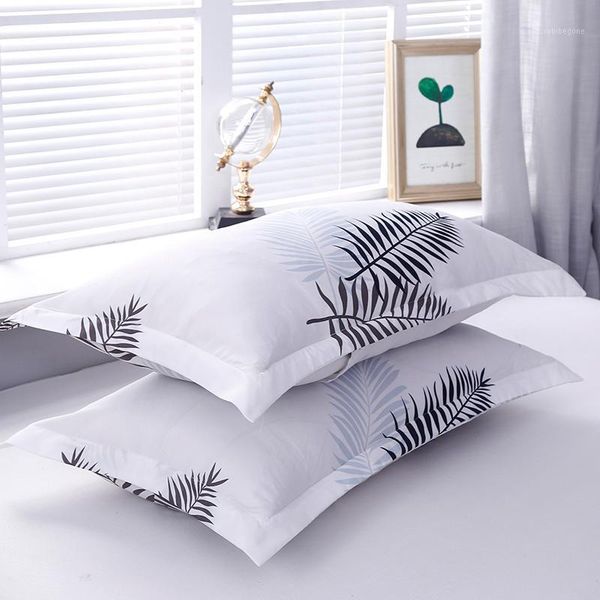 pillow case modern brief pillowcase 48 x 74cm white leaf printed covers polyester geometric pattern only 2pcs (no filler)1
pillow case modern brief pillowcase 48 x 74cm white leaf printed covers polyester geometric pattern only 2pcs (no filler)1