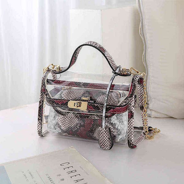 shopping bags summer transparent jelly korean fashion handbag shoulder messenger tote female women purses and handbags clear 220303
shopping bags summer transparent jelly korean fashion handbag shoulder messenger tote female women purses and handbags clear 220303
