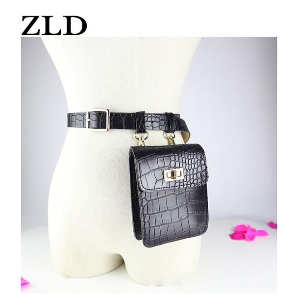 belts zld animal pattern pu waist bag ladies buckle small handbag chest messenger pockets gold lock dual-use, Black;brown
belts zld animal pattern pu waist bag ladies buckle small handbag chest messenger pockets gold lock dual-use, Black;brown