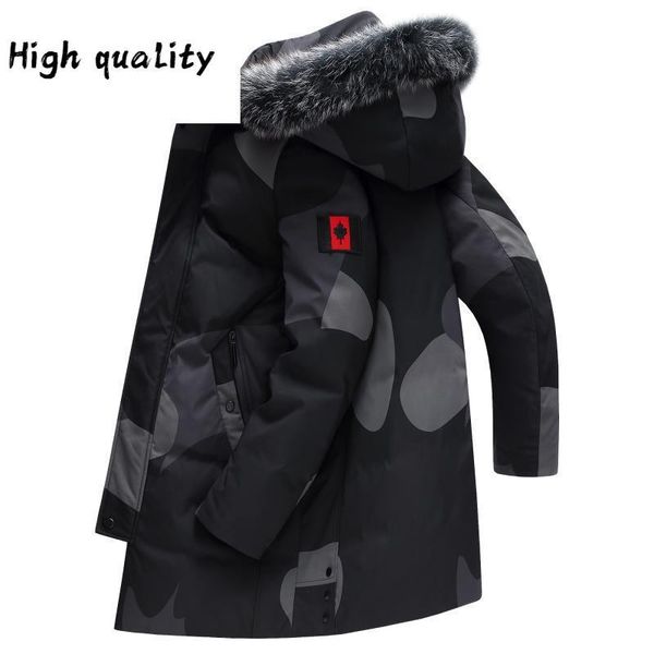 2020 down winter men's jackets 5xl clothes real fox fur collar coat hooded padded jacket male ropa hombre lxr477 q1215, Black
2020 down winter men's jackets 5xl clothes real fox fur collar coat hooded padded jacket male ropa hombre lxr477 q1215, Black