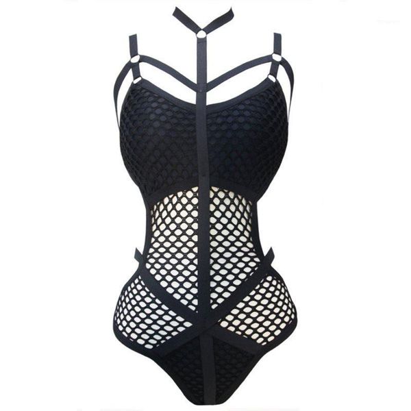 rosetic women black sheer knit net mesh women swimwear one piece swimsuit female bather bathing suit swim halter1, Black;white
rosetic women black sheer knit net mesh women swimwear one piece swimsuit female bather bathing suit swim halter1, Black;white
