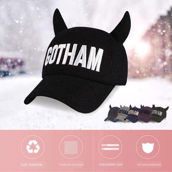 beanie/skull caps fall/winter peaked cap for women gotham embroidery warm baseball men's outdoor fashion adjustable sun hat casketgor, Blue;gray
beanie/skull caps fall/winter peaked cap for women gotham embroidery warm baseball men's outdoor fashion adjustable sun hat casketgor, Blue;gray