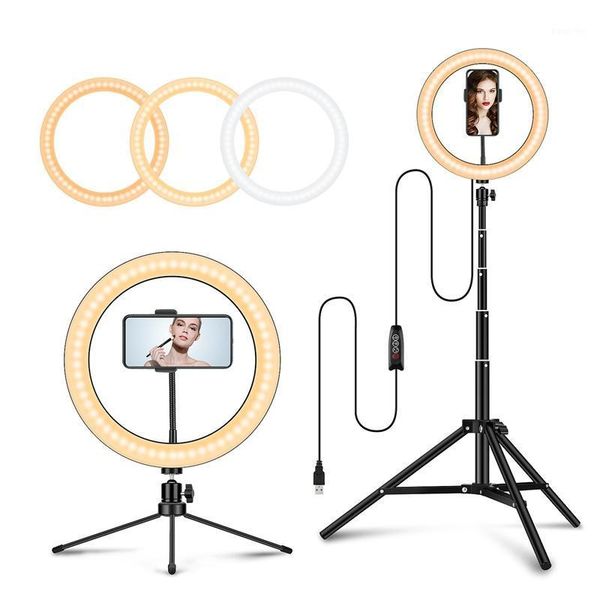 26cm/10inch camera studio ring light video led beauty ring light pgraphy dimmable lamp+tripod for portrait,makeup,video1
26cm/10inch camera studio ring light video led beauty ring light pgraphy dimmable lamp+tripod for portrait,makeup,video1