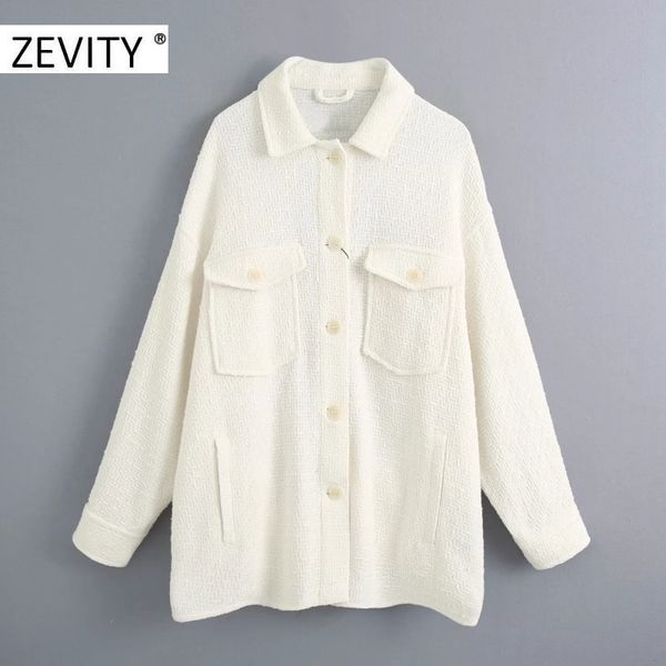 zevity women vintage pocket patch single breasted shirt coat female long sleeve loose outwear coat casual chic jacket ct582 201017, Black;brown
zevity women vintage pocket patch single breasted shirt coat female long sleeve loose outwear coat casual chic jacket ct582 201017, Black;brown