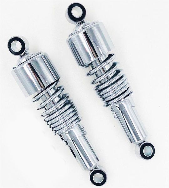 universal black chrome 267mm 10.5" motorcycles shocks absorber suspension for touring flh/flt 80-17 dyna 91-161
universal black chrome 267mm 10.5" motorcycles shocks absorber suspension for touring flh/flt 80-17 dyna 91-161