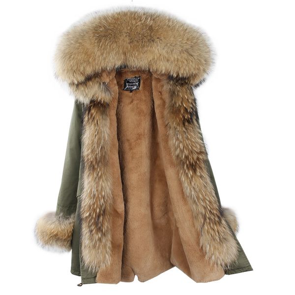 2021 new autumn/winter raccoon skin collar long-sleeved wool placket coat overtaking female pie oxuo, Black
2021 new autumn/winter raccoon skin collar long-sleeved wool placket coat overtaking female pie oxuo, Black