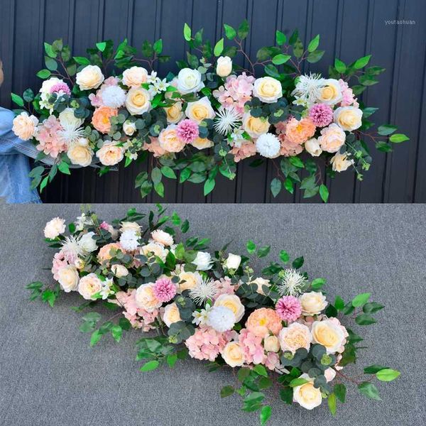 decorative flowers & wreaths wedding flower artificial row white arch backdrop arrangement home decoration accessories1
decorative flowers & wreaths wedding flower artificial row white arch backdrop arrangement home decoration accessories1