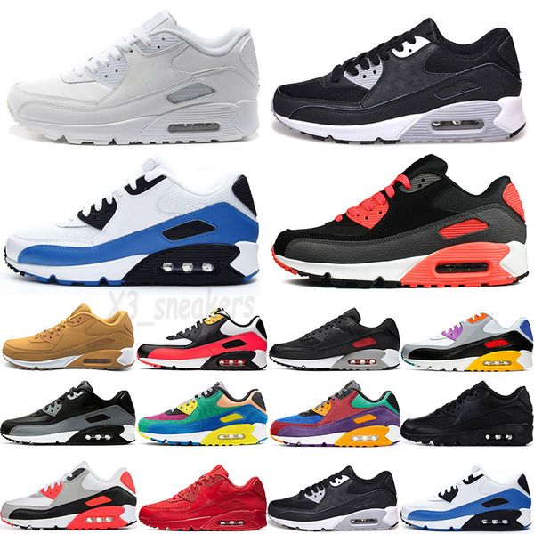 2021 mens shoes classic 90 men and woman shoes black red white trainer soft cushion surface breathable casual shoes 36-45
2021 mens shoes classic 90 men and woman shoes black red white trainer soft cushion surface breathable casual shoes 36-45