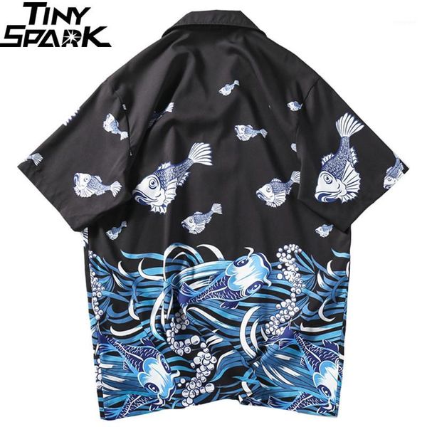 harajuku japanese ukiyoe shirt streetwear fish print 2020 hawaiian shirt men hip hop beach summer short sleeve1, White;black
harajuku japanese ukiyoe shirt streetwear fish print 2020 hawaiian shirt men hip hop beach summer short sleeve1, White;black