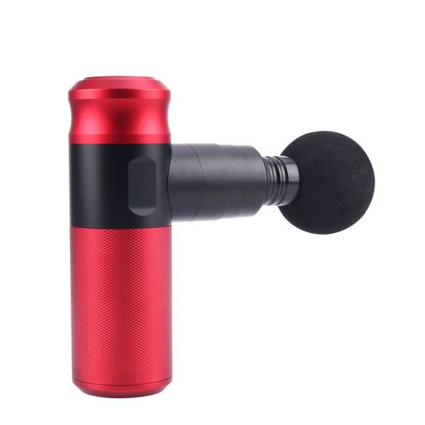 portable cordless electric deep tissue muscle massage gun 4 heads body vibration percussion massager
portable cordless electric deep tissue muscle massage gun 4 heads body vibration percussion massager