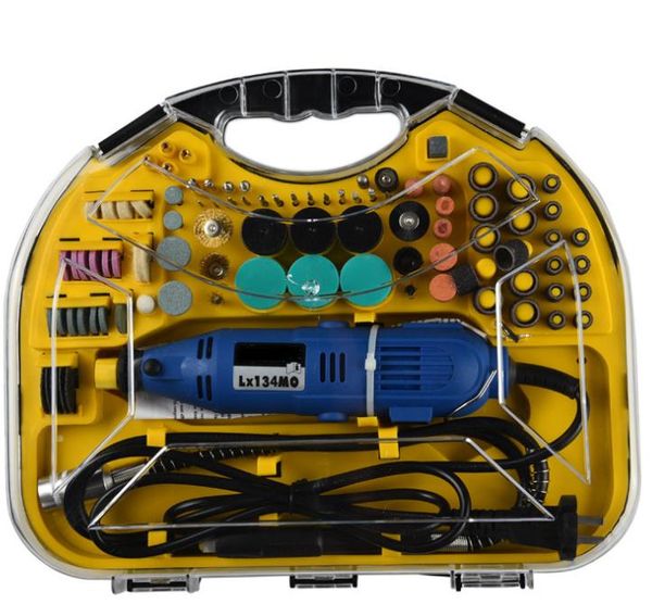 211 sets of electric grinder set, rechargeable-lithium battery technology, infinitely variable speed grinding, polishing and engraving elect
211 sets of electric grinder set, rechargeable-lithium battery technology, infinitely variable speed grinding, polishing and engraving elect