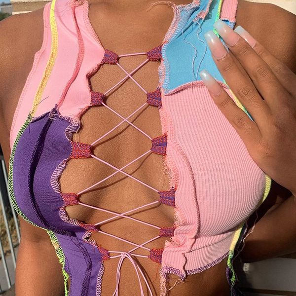 1j wholesale clothing contrast color lace-up slim vest can private custom label if and only if meet our minimum requirement, White
1j wholesale clothing contrast color lace-up slim vest can private custom label if and only if meet our minimum requirement, White