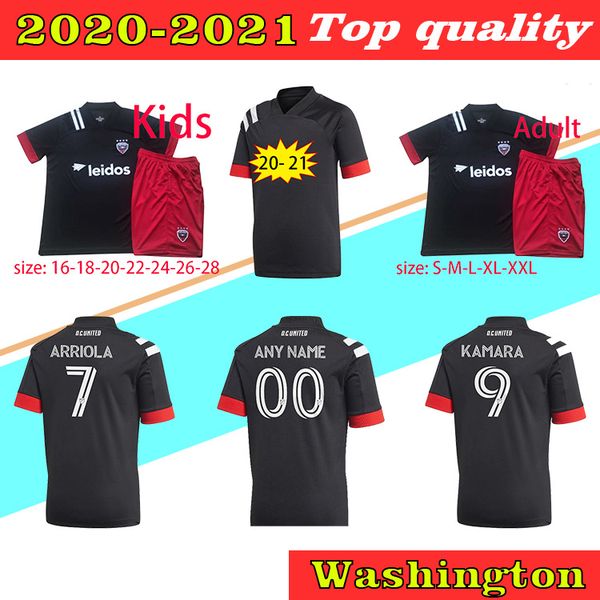 2020 soccer washington dc united jersey 8 ulises segura 9 wayne rooney ola kamara 7 paul arriola asad frederic brillant football shirt kits, Black;yellow 
2020 soccer washington dc united jersey 8 ulises segura 9 wayne rooney ola kamara 7 paul arriola asad frederic brillant football shirt kits, Black;yellow