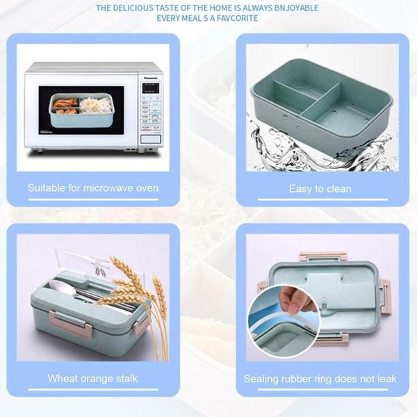 1000ml eco friendly bento box student office outdoor travel children lunch box microwave heated food container meal prep bbyxft
1000ml eco friendly bento box student office outdoor travel children lunch box microwave heated food container meal prep bbyxft