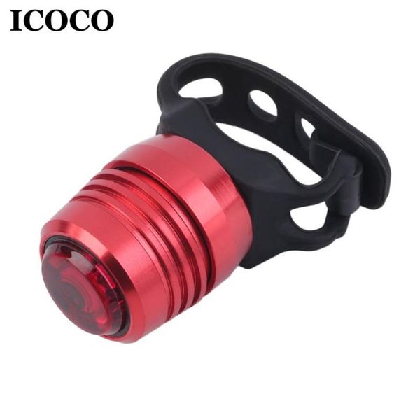 icoco usb rechargeable aluminum alloy silicone with 3-mode for bike bicycle tail rear warning red light wholesale
icoco usb rechargeable aluminum alloy silicone with 3-mode for bike bicycle tail rear warning red light wholesale