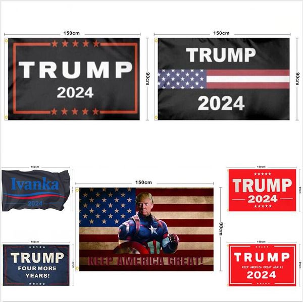 90*150cm trump flag 2024 america election polyester digital print flags keep america great again ivanka decor banner ljjp822 
90*150cm trump flag 2024 america election polyester digital print flags keep america great again ivanka decor banner ljjp822