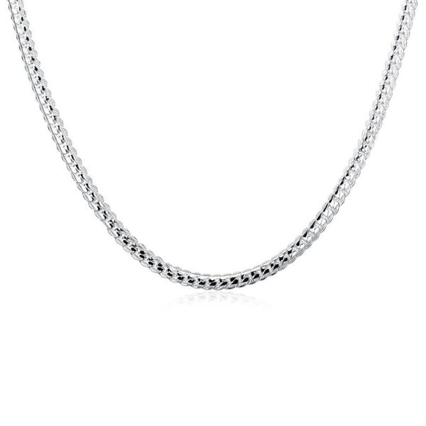 chains 5mm snake chain necklace beautiful fashion jewerly making solid silver plated classic wide statement men's punk rock
chains 5mm snake chain necklace beautiful fashion jewerly making solid silver plated classic wide statement men's punk rock