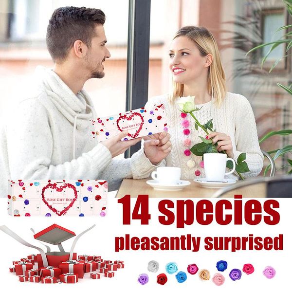14 in 1 rose box surprise random color for valentine's day for women girlfriend festive & party supplies lbshipping
14 in 1 rose box surprise random color for valentine's day for women girlfriend festive & party supplies lbshipping