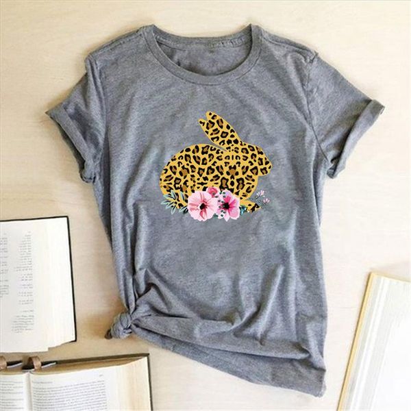 easter bunny womens t shirt leopard rabbit printed short sleeve slim summer tee shirt funny t female chemise femme, White
easter bunny womens t shirt leopard rabbit printed short sleeve slim summer tee shirt funny t female chemise femme, White