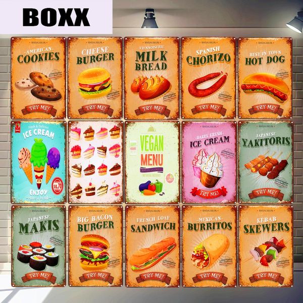 веганское меню винтажные металлические олова знаки бурритос испанский chorizo poster pub бар ресторан украшения американские печенье насте
веганское меню винтажные металлические олова знаки бурритос испанский chorizo poster pub бар ресторан украшения американские печенье насте