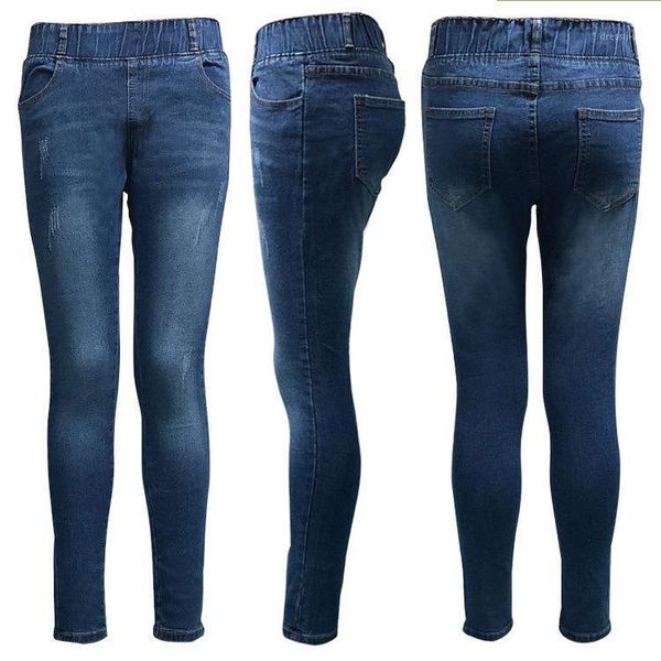 women's jeans pencil-pants stretch skinny high-waist spring/summer women's slim-fit feet pockets dm0011, Blue
women's jeans pencil-pants stretch skinny high-waist spring/summer women's slim-fit feet pockets dm0011, Blue