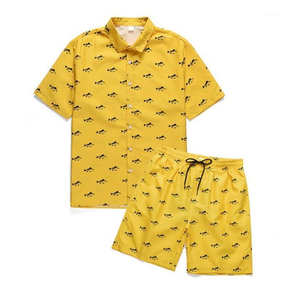 men's tracksuits hawaiian tracksuit men summer floral shirts + beach shorts 2pcs sets quick drying sweat suits man 2021 fitness clothin, Gray
men's tracksuits hawaiian tracksuit men summer floral shirts + beach shorts 2pcs sets quick drying sweat suits man 2021 fitness clothin, Gray