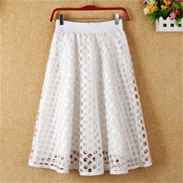 2021 new summer vintage casual party hollow out lace skirts womens jupe femme tutu skater elegant high waist midi ball gown skirt vt1e, Black
2021 new summer vintage casual party hollow out lace skirts womens jupe femme tutu skater elegant high waist midi ball gown skirt vt1e, Black