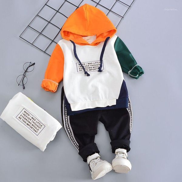 children clothes set autumn new fashion baby boys girls long sleeve with hooded letter cotton pullover + pants 2pcs1, White
children clothes set autumn new fashion baby boys girls long sleeve with hooded letter cotton pullover + pants 2pcs1, White