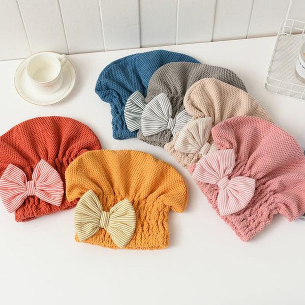 coral velvet ванна аксессуары для ванны с bowknot сухой полотенце для волос быстрые сушильные колпачки для волос супер абсорбент для женщин
coral velvet ванна аксессуары для ванны с bowknot сухой полотенце для волос быстрые сушильные колпачки для волос супер абсорбент для женщин
