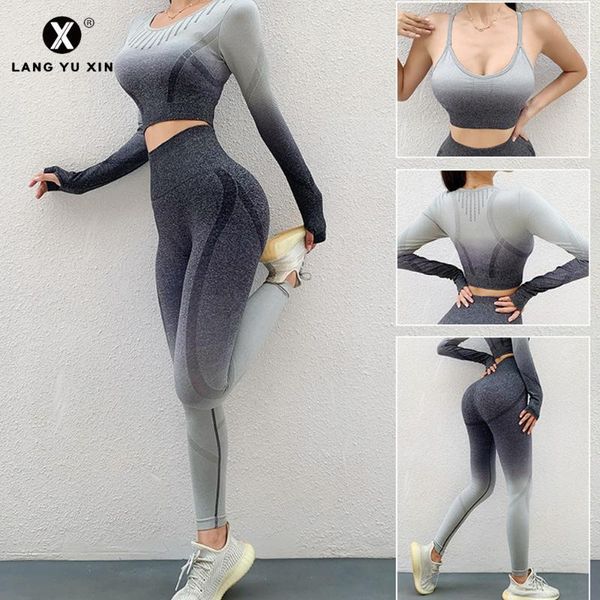 yoga outfits set women's 3-piece seamless long sleeve sports bra tight leggings tracksuit running fitness workout sportswear1, White;red
yoga outfits set women's 3-piece seamless long sleeve sports bra tight leggings tracksuit running fitness workout sportswear1, White;red