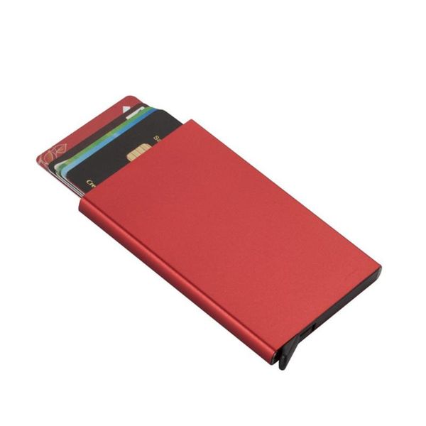 card holders women wallet metal case porte carte quality rfid holder men stainless steel slim anti protect travel id cardholder, Brown;gray
card holders women wallet metal case porte carte quality rfid holder men stainless steel slim anti protect travel id cardholder, Brown;gray