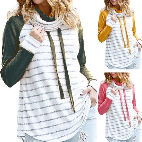 women's hoodies & sweatshirts women striped print loose all-match vintage autumn long sleeve cotton sweatshirt casual streetwear moleto, Black
women's hoodies & sweatshirts women striped print loose all-match vintage autumn long sleeve cotton sweatshirt casual streetwear moleto, Black