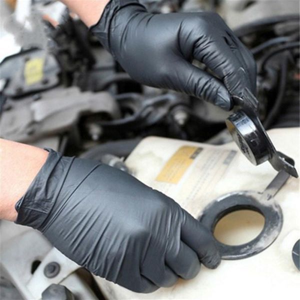 100pcs black household cleaning nitrile disposable laboratory nail art anti-static gloves 9 inch length t200508 lx78
100pcs black household cleaning nitrile disposable laboratory nail art anti-static gloves 9 inch length t200508 lx78