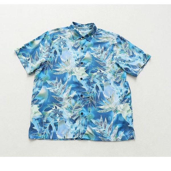 fashion shirt for men blue floral printed silk big size summer hawaiian short sleeve loose casual shirts 2xlb chest 148cm1, White;black
fashion shirt for men blue floral printed silk big size summer hawaiian short sleeve loose casual shirts 2xlb chest 148cm1, White;black