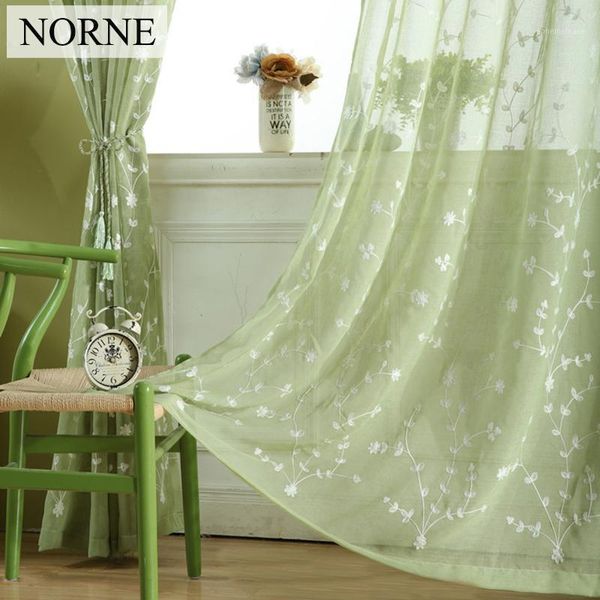norne embroidered voiles semi country stylle sheer curtains for bedroom living room kitchen door window curtain drape panels1 
norne embroidered voiles semi country stylle sheer curtains for bedroom living room kitchen door window curtain drape panels1
