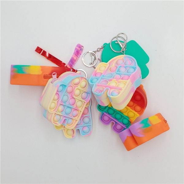 2022 toyshop fidget toys coins purse colorful push bubble sensory squishy stress reliever autism needs anti-stress rainbow toy small bags fo
2022 toyshop fidget toys coins purse colorful push bubble sensory squishy stress reliever autism needs anti-stress rainbow toy small bags fo