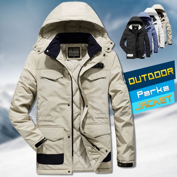 wool coat 2020 lined parka with hood outerwear thick parkas male coats casual plus size and jackets lmto, Black
wool coat 2020 lined parka with hood outerwear thick parkas male coats casual plus size and jackets lmto, Black