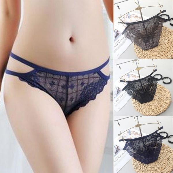 women's panties women lace lingerie low-waist tempting briefs transparent hollow out underwear female underpants, Black;pink
women's panties women lace lingerie low-waist tempting briefs transparent hollow out underwear female underpants, Black;pink