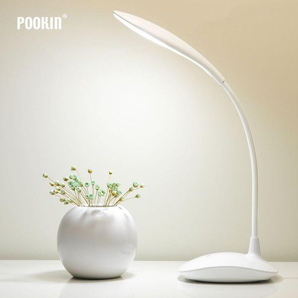 flexible touch dimming led desk lamp children eye protection student study reading usb rechargeable led lamp 3 level brightness
flexible touch dimming led desk lamp children eye protection student study reading usb rechargeable led lamp 3 level brightness