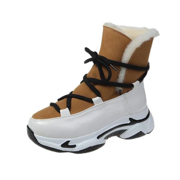 2020 winter new fashion mid tube keep warm boot for woman round toe lace up platform shoes casual thick heel snow boots women, Black
2020 winter new fashion mid tube keep warm boot for woman round toe lace up platform shoes casual thick heel snow boots women, Black
