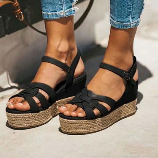 platform wedges sandals women summer shoes thick high heel shoes flip flop chaussures femme platform sandals 20201, Black
platform wedges sandals women summer shoes thick high heel shoes flip flop chaussures femme platform sandals 20201, Black